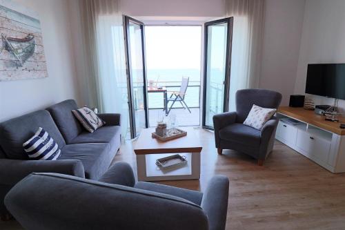 Facilities, Sea eagle in the Molenhuus in Olpenitz