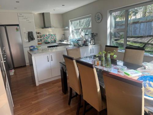 مطبخ, Auckland City cozy Stay in أونيهونجا