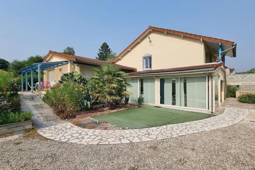 Villa bleue gîte à louer La Forêt