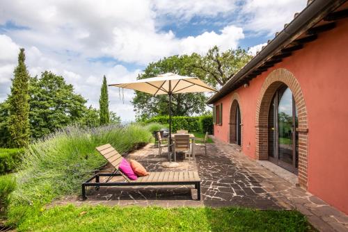   apartment with terrace in Petroio