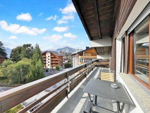 Balkon/terasa, MountLine Studio- 4 Valleys- Swiss Alps in Nendaz