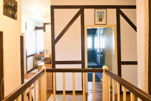 Fürdőszoba, Gasthaus Benke, Fachwerkhaus in Westfalen in Datteln