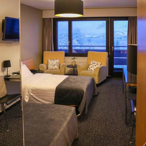 Guggital Hotel Restaurant Room Type - Standard Double Room
