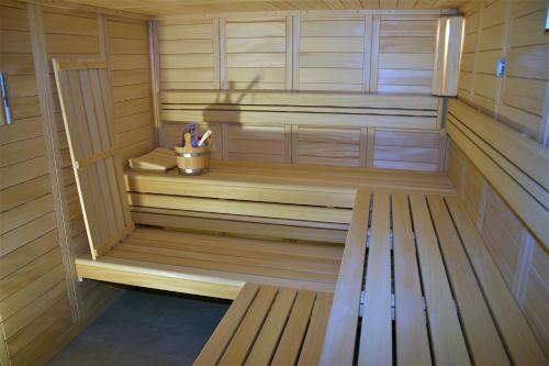 Sauna, Sea eagle in the Molenhuus in Olpenitz