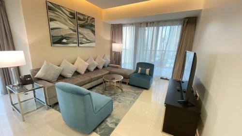Appartement spacieux de luxe à 5mn du Burj Khalifa, Dubaj (fotografie 2)