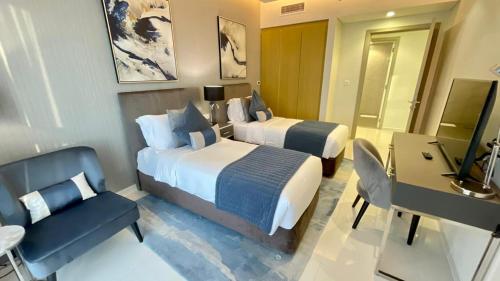 Appartement spacieux de luxe à 5mn du Burj Khalifa, Dubaj (fotografie 7)