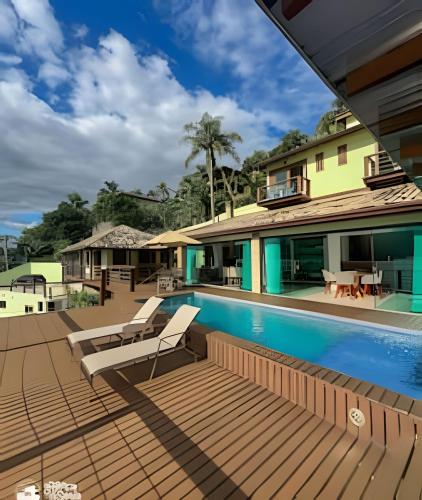 Casa c/ vista mar perto da Ilha das Cabras, Ilhote in หาดปอร์ติงโย