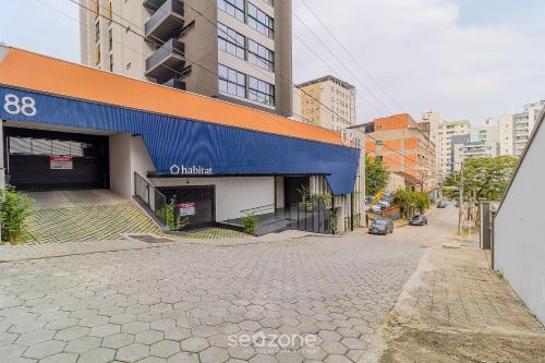 Вхід, RUP - Studios Equipados em Prédio com Piscina (RUP - Studios Equipados em Predio com Piscina) in Блуменау