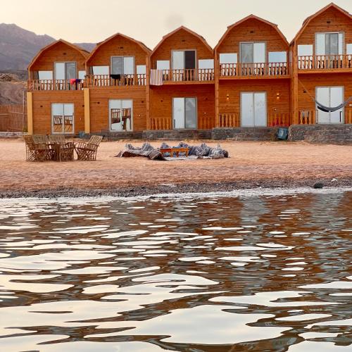 Sama Beach camp in Nuweiba Vízpart