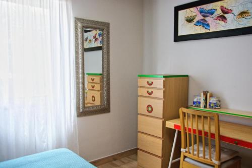 El Cardon cerca la playa Las Vistas