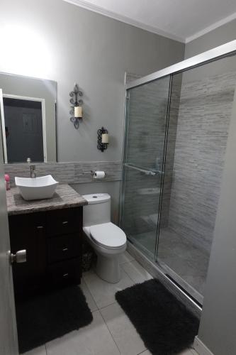 Baño, Couples Retreat in Jacar Homes in Spanish Town