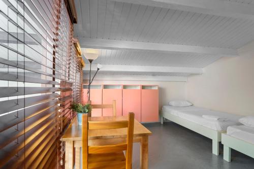 Gedeelde kamer, gemengde slaapzaal, 4 gasten