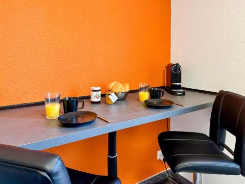 HARIKOA Apartment - close to City Center - FREE PARKING - Netflix - fast WiFi, Bâle (photo 6)
