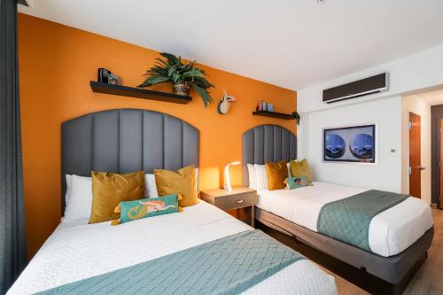 Zimmer mit 2 einzelbetten