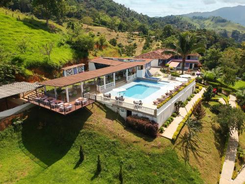 Viesnīcas āriene, Hotel Jardín Del Río (Hotel Jardin Del Rio) in Andes