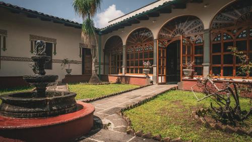 Hotel Montecillo in Coatepec, Mexico