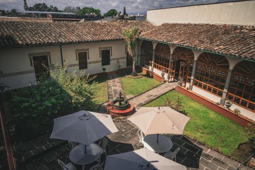 Hotel Montecillo in Coatepec, Mexico
