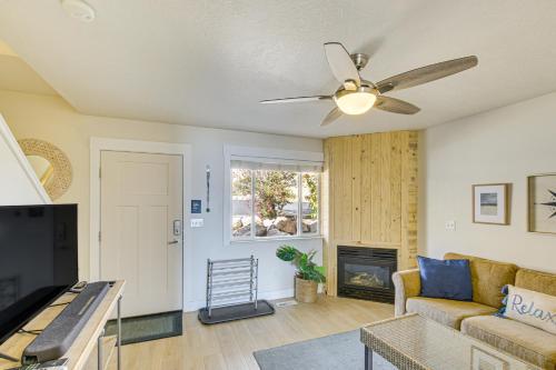 Spacious Garden City Townhome w/ Lake Views! in Gārdensitija (UT)