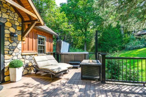 Pet-Friendly Delta Cabin with Private Hot Tub! in Delta, USA
