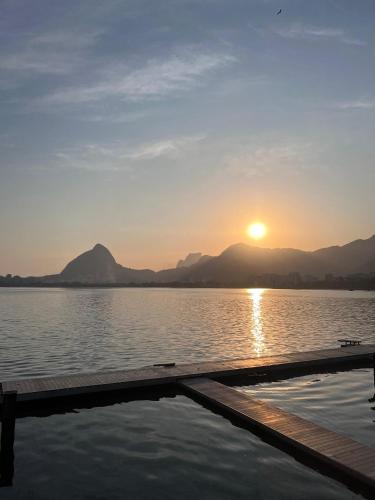 Canoeing, Tranquilidade na Lagoa in Lagoa