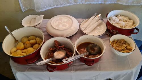 Restaurant, Nyero Guesthouses in Kumi