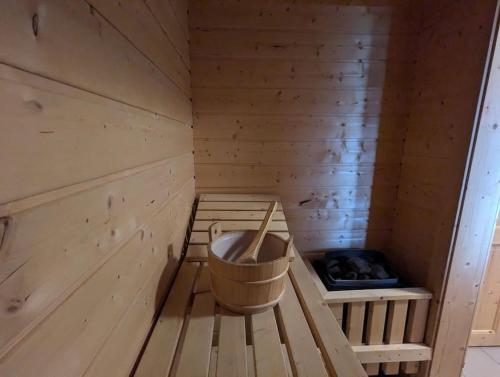 Sauna, Le Grand Chalet Bellevue - parking Wifi BBQ in La Bresse