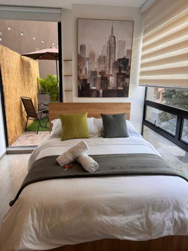 Oasis Urbano Con Terraza 203