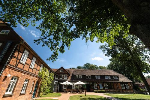 B M Hotel im Ludwig- Harms- Haus in Hermannsburg városközpont