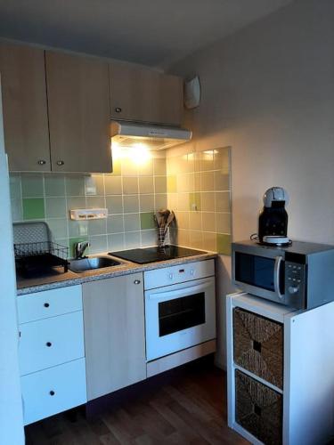 Appartement cosy à 50m de la mer (Appartement cosy a 50m de la mer) in Villers-sur-Mer