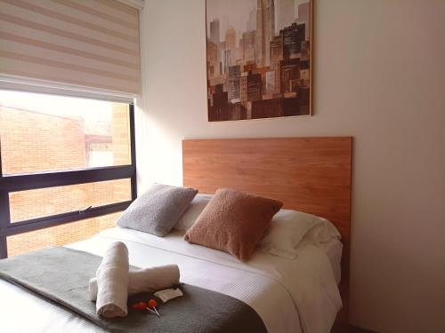 Hermoso estudio cerca al Parque de la 93, - 605