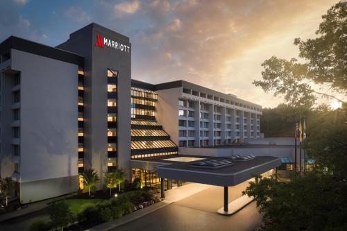 Hanover Marriott in Whippany, USA