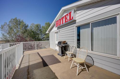 Malta Vacation Rental about 2 Mi to Town! in Malta