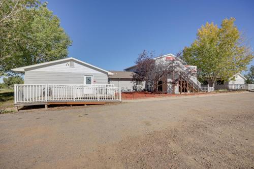 Malta Vacation Rental about 2 Mi to Town! in Malta