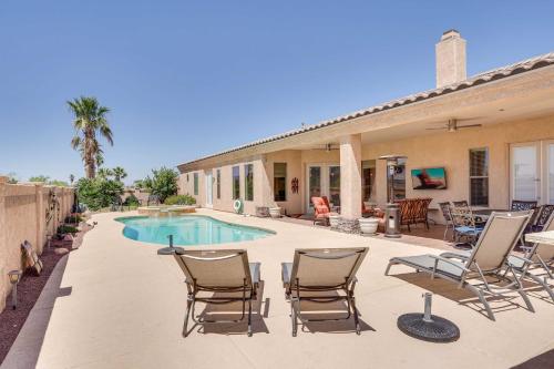 Near Golfing Lake Havasu City Home with Heated Pool