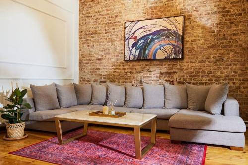 Historic High-Ceiling 2-Flat Combo - Taksim