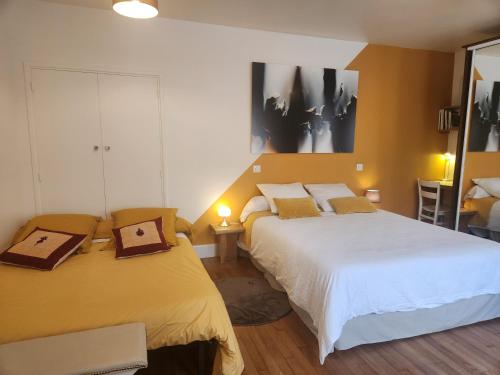 BnB Confort in แซ็ง-ตาม็อง-มงรงด์