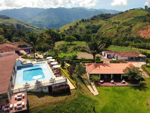 Viesnīcas āriene, Hotel Jardín Del Río (Hotel Jardin Del Rio) in Andes