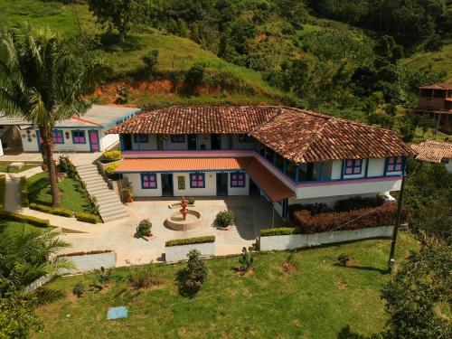 Viesnīcas āriene, Hotel Jardín Del Río (Hotel Jardin Del Rio) in Andes