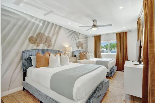 Luxury Heated Pool Oasis-10 mins to BEACH- Fast WiFi, Pompano Beach (zdjęcie 4)