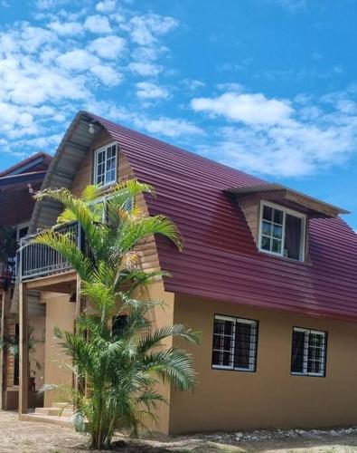Cabaña Bungalow – khách sạn tại Tela