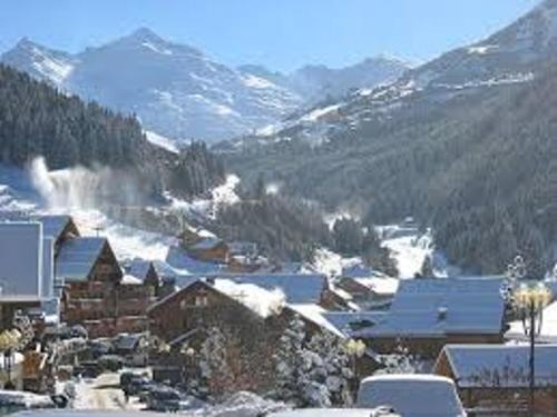Appartement spacieux proche pistes avec piscine et parking - FR-1-566-71 in Meribel