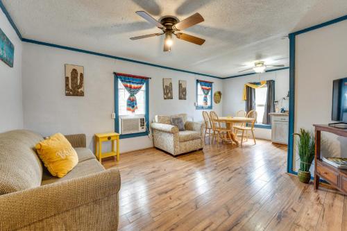 'Cabana Luna' Cabin w/ Deck, Swing & Fire Pit! in Rio Frio (TX)