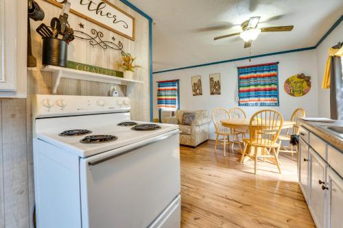 'Cabana Luna' Cabin w/ Deck, Swing & Fire Pit! in Rio Frio (TX)