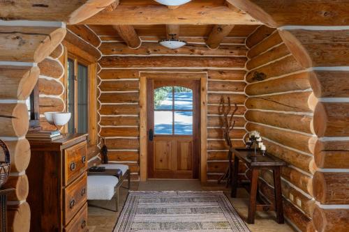 Bear Lodge - Modern log home at easy ski-in-out location, Telluride (Foto 8)
