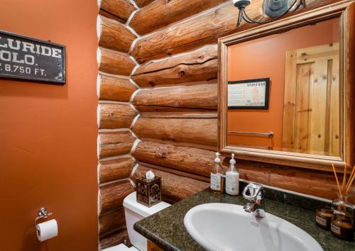 Bear Lodge - Modern log home at easy ski-in-out location, Telluride (Foto 9)
