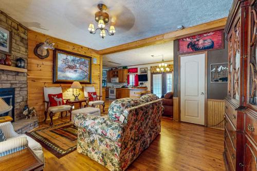 The Moose Cabin in Sevierville, USA
