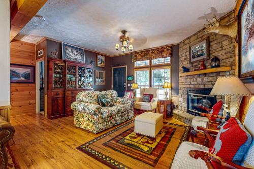 The Moose Cabin in Sevierville, USA