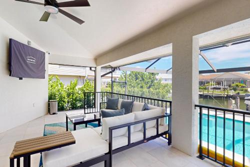 Tropical Treasure Retreat