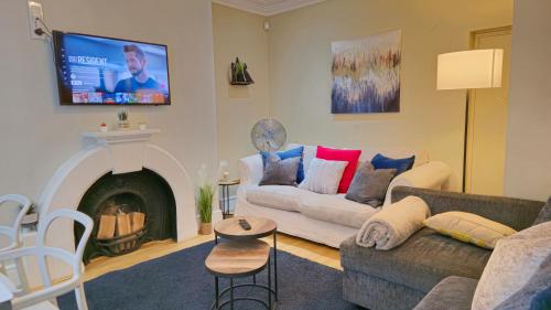 Stylish 2 Bedroom Apartment, Leeds Centre + Free Parking, Leeds (Foto 4)