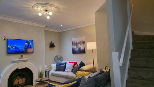 Stylish 2 Bedroom Apartment, Leeds Centre + Free Parking, Leeds (Foto 6)